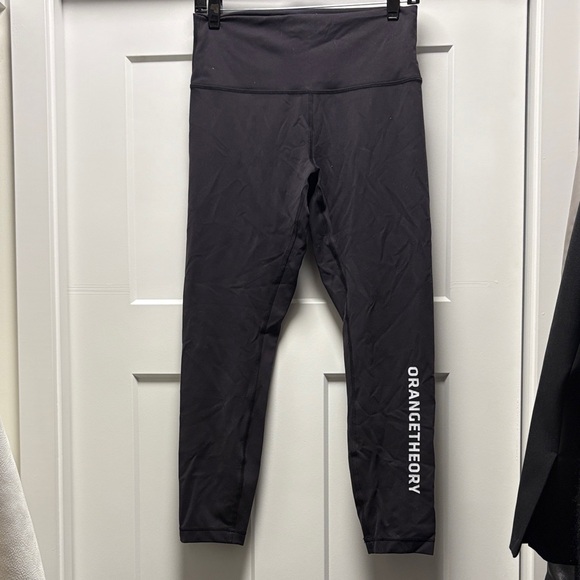 lululemon athletica Pants - lululemon athletica x orangetheory Black Leggings